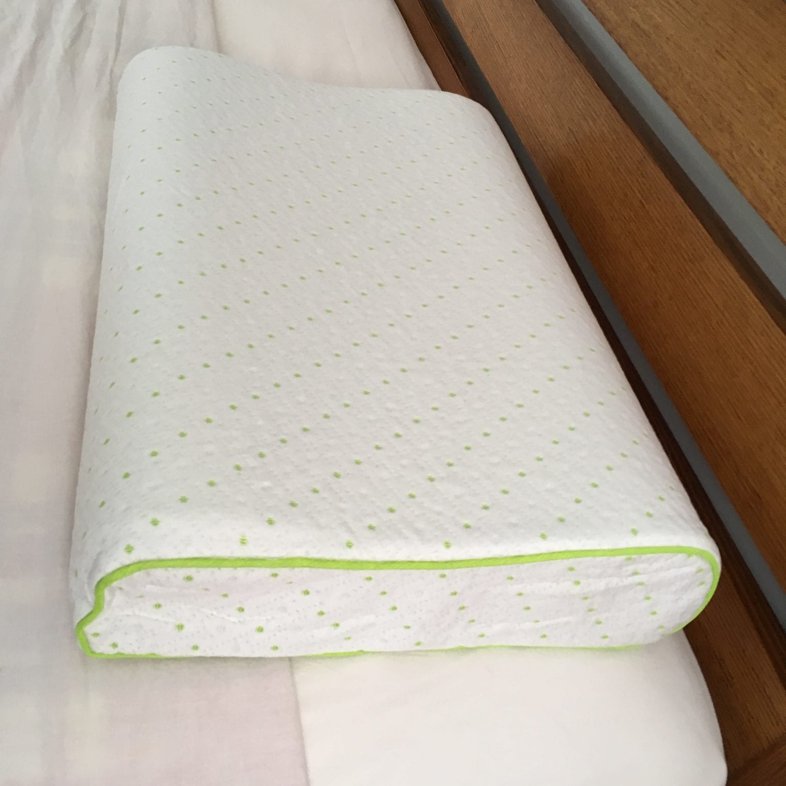 Bamboo Memory Foam Contour Pillow A World of Bamboo